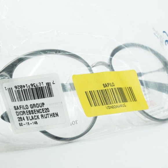 💯NEW DIOR DIORESSENCE20 284 BLACK RUTHENIUM EYEGLASSES - Picture 6 of 6